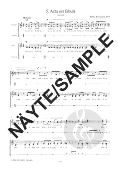 Adagia von Pekka Kostiainen 