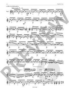 25 Etudes de Genre op.38 von Napoleon Coste 