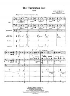 Washington Post March (John Philip Sousa) 