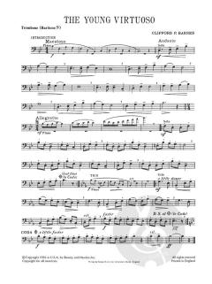 Posaunenalbum von Clifford P. Barnes im Alle Noten Shop kaufen