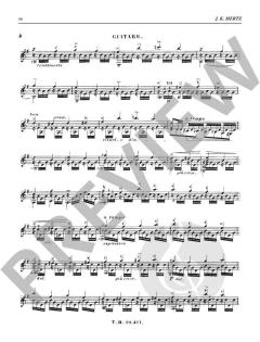 Bardenklange op. 13/1-7 Band 3 von Johann Kaspar Mertz 