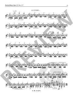 Bardenklange op. 13/1-7 Band 3 von Johann Kaspar Mertz 