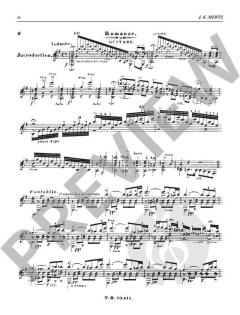 Bardenklange op. 13/1-7 Band 3 von Johann Kaspar Mertz 