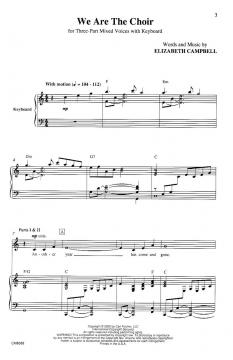 We Are The Choir (Elizabeth Campbell) 