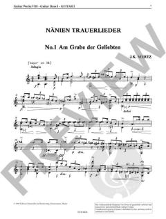 Guitar Duos Band 8 von Johann Kaspar Mertz 