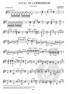 Opern Revue op. 8 Band 10 von Johann Kaspar Mertz 