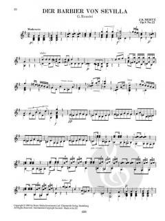 Opern Revue op. 8 Band 10 von Johann Kaspar Mertz 