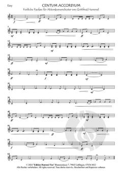Centum Accordium von Gottfried Hummel 
