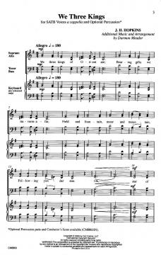 We Three Kings (John Henry Hopkins) 