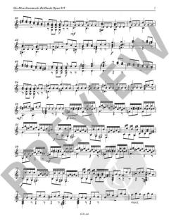 6 Divertissements op. 317 von Ferdinando Carulli 