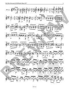 6 Divertissements op. 317 von Ferdinando Carulli 