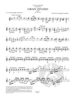Gran Studio op. 60 von Luigi Legnani 