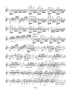 Gran Studio op. 60 von Luigi Legnani 