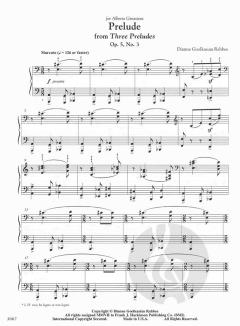 Preludes von Dianne Goolkasian Rahbee 