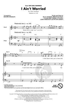 I Ain't Worried (from Top Gun: Maverick) von Björn Yttling 