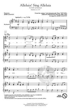 Alleluia! Sing Alleluia von Johann Sebastian Bach 