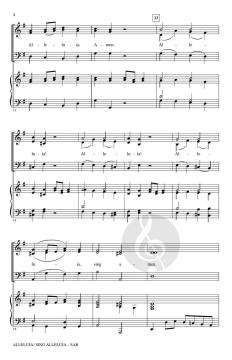 Alleluia! Sing Alleluia von Johann Sebastian Bach 