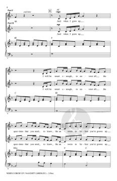 When I Grow Up / Naughty(from Matilda The Musical) von Tim Minchin 