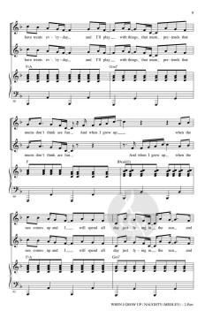 When I Grow Up / Naughty(from Matilda The Musical) von Tim Minchin 