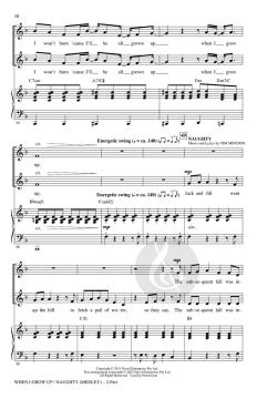 When I Grow Up / Naughty(from Matilda The Musical) von Tim Minchin 