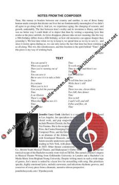 Time von Jennifer Lucy Cook (Download) 