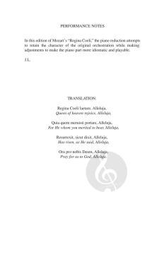 Regina Coeli von Wolfgang Amadeus Mozart 