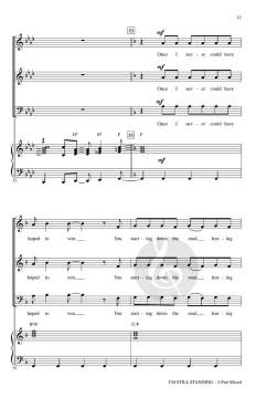 I'm Still Standing von Bernie Taupin 