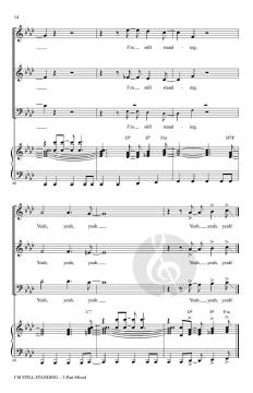 I'm Still Standing von Bernie Taupin 