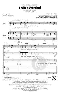 I Ain't Worried (from Top Gun: Maverick) von Björn Yttling 