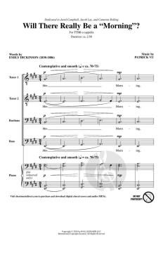 Will There Really Be a Morning? von Patrick Vu 