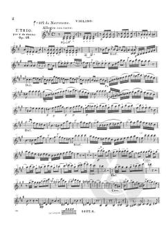 3 Trios Concertants op. 18 (Francois de Fossa) 