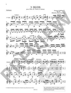 3 Duos op. 61 (Francesco Molino) 