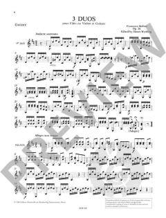 3 Duos op. 16 (Francesco Molino) 