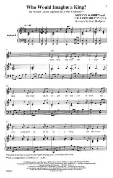 Who Would Imagine a King? (Mervyn Warren) 