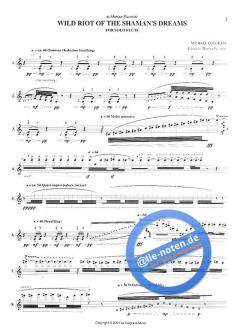 Wild Riot of the Shaman's Dreams von Michael Colgrass 