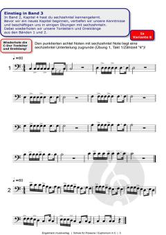 Schule für Posaune in C, Euphonium in C Band 3 von Norbert Engelmann (Download) 