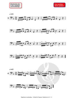 Schule für Posaune in C, Euphonium in C Band 3 von Norbert Engelmann (Download) 