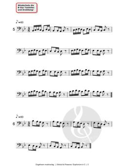 Schule für Posaune in C, Euphonium in C Band 3 von Norbert Engelmann (Download) 