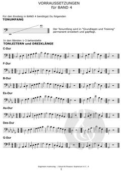 Schule für Posaune in C, Euphonium in C Band 4 von Norbert Engelmann (Download) 