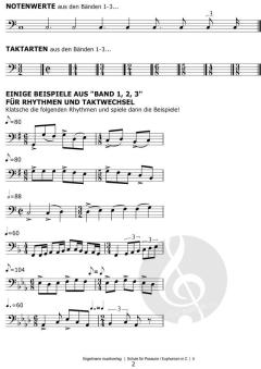 Schule für Posaune in C, Euphonium in C Band 4 von Norbert Engelmann (Download) 