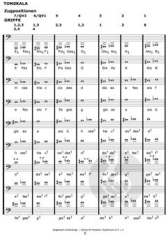 Schule für Posaune in C, Euphonium in C Band 4 von Norbert Engelmann (Download) 
