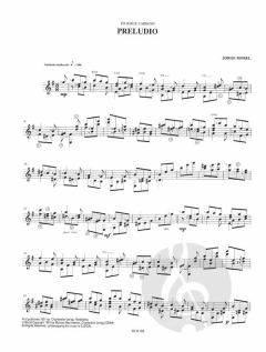 Preludio y Giga von Jorge Morel 