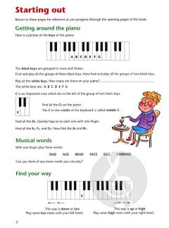 Piano Time 1 von Pauline Hall 