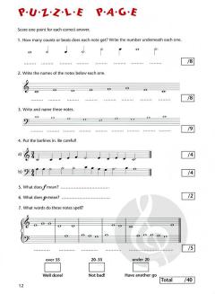 Piano Time 1 von Pauline Hall 