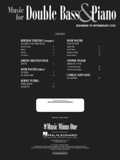 Beginning To Intermediate Contest Solos von Johann Sebastian Bach 