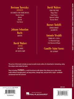 Beginning To Intermediate Contest Solos von Johann Sebastian Bach 