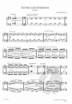 Tecnica Quotidiana von Emanuele Delucchi 