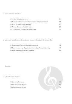 A Methodo-logical Approach to J .S. Bach 2-Part Inventions von Alberto Firrincieli 