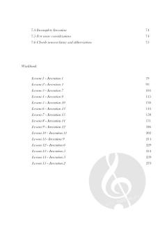 A Methodo-logical Approach to J .S. Bach 2-Part Inventions von Alberto Firrincieli 