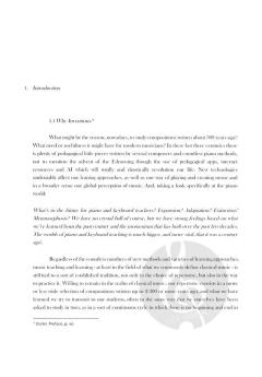 A Methodo-logical Approach to J .S. Bach 2-Part Inventions von Alberto Firrincieli 